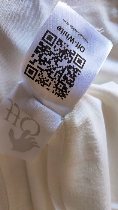 T-shirt original off white