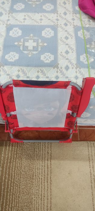 Cadeiras alumínio Lady Bug