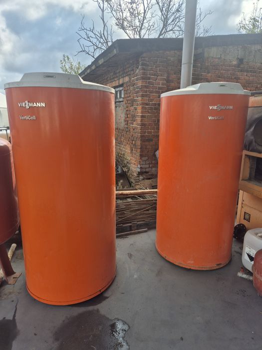 Bojlerem viessman 500l nierdzewny