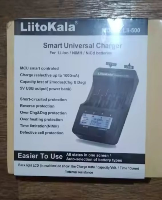 LiitoKala Lii500 з блоком живлення