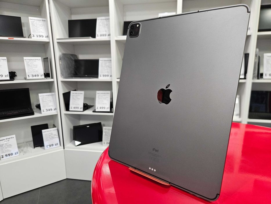 Jak Nowy Tablet Apple iPad Pro 12,9" Gen 5 M1 256GB WiFi SIM Faktura