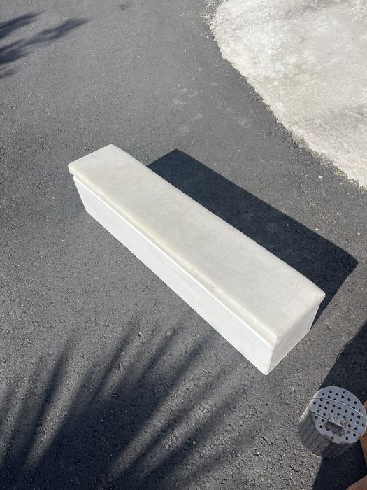 Caixa de fibra era de lancha