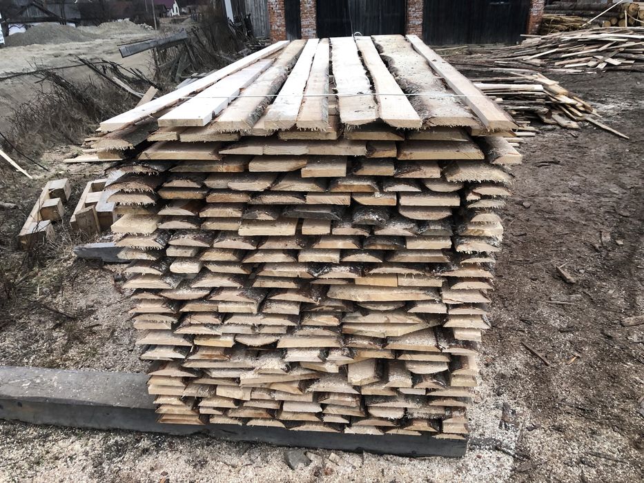 Дошка 2-3 Сорт на Опалубку або Чорнові роботи Некондиція