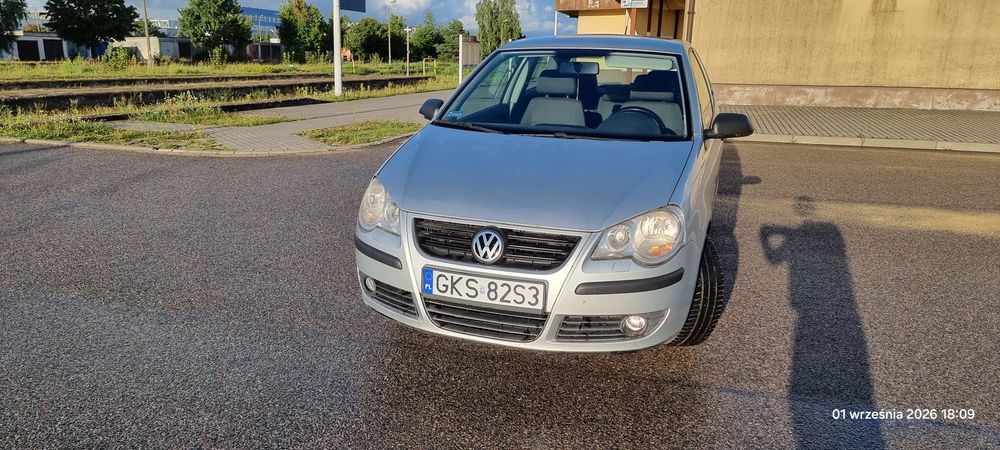 VW POLO 9N 2007r.  1,4 TDI
