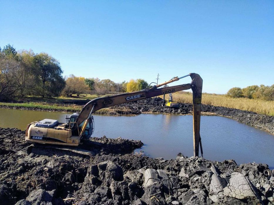 Копання та чистка ставків