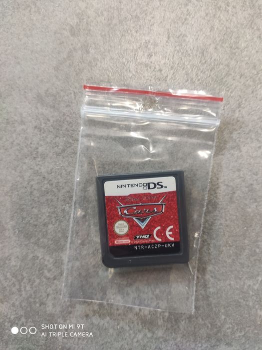 Gra Cars Nintendo Ds