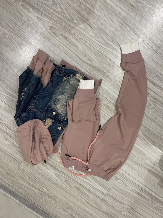 Костюм спортивний та джинсова куртка speedway