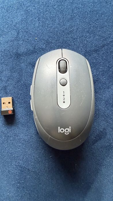 Logitech M590 Silent Wireless Mouse z odbiornikiem Unifying