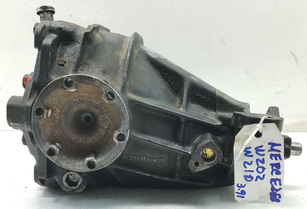 diferencial traseiro Mercedes W202 W210