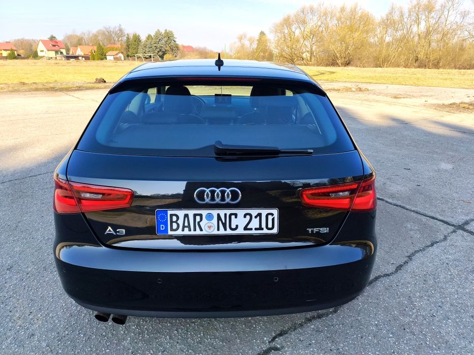 Audi A3 8v 2013r 1.4 tsi Navi MMi ., Full Led