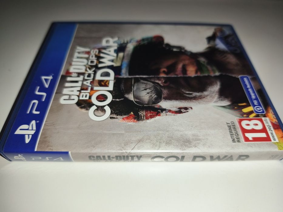 Gra Ps4 Call of Duty Black Ops Cold War PL gry PlayStation 4 Sniper