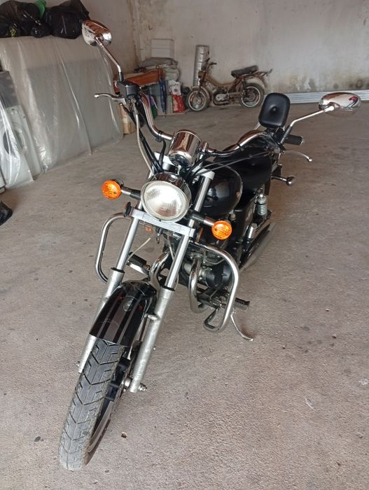 Moto AJS 125 CC .