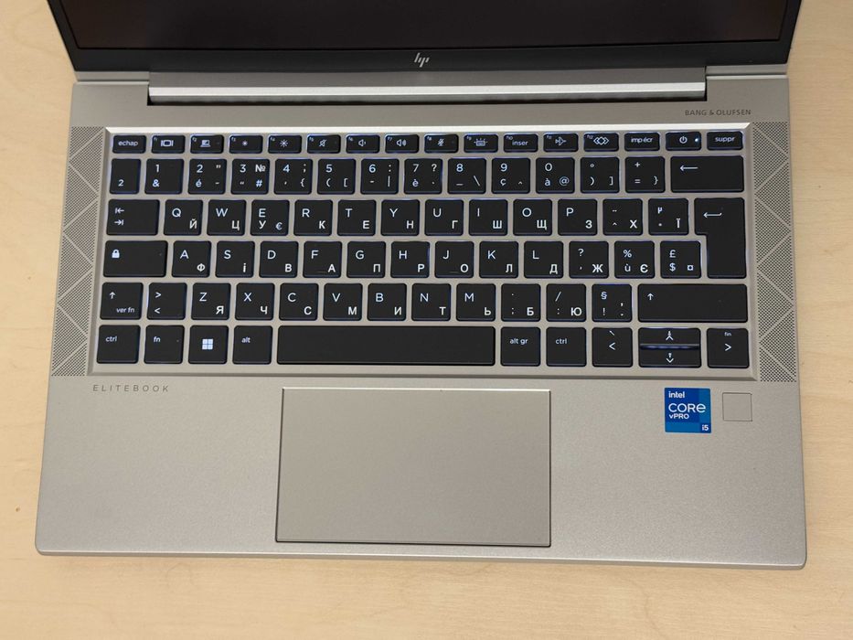 Ультрабук HP EliteBook 830 G8 - i5-1145G7/16/256ssd/ FHD IPS/напрацювання 60 годин