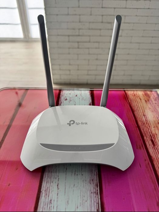 Вайфайроутер маршрутизатор интернет  WiFi4 TP-Link TL-WR840N V6