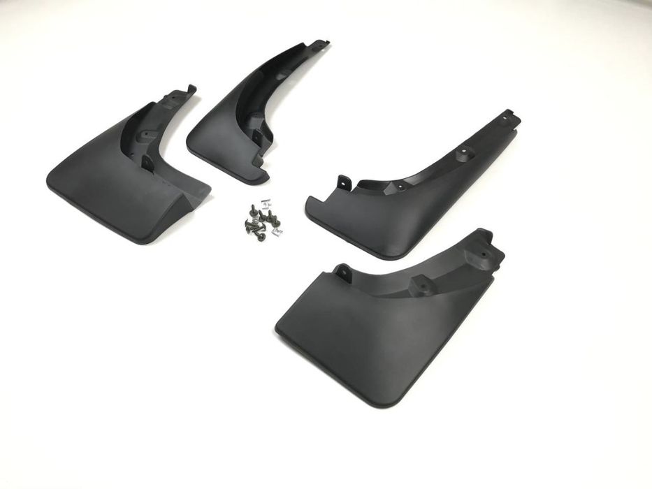 Бризковики під розширювачі арок Toyota Rav-4 2006-2012 Брызговики 4 шт