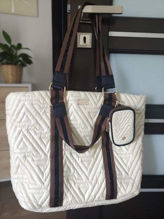 Torebka shopper Aldo Valaberyna