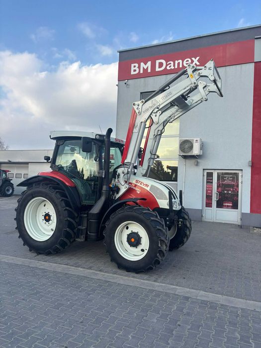 Steyr Profi 4110 ładowacz czołowy