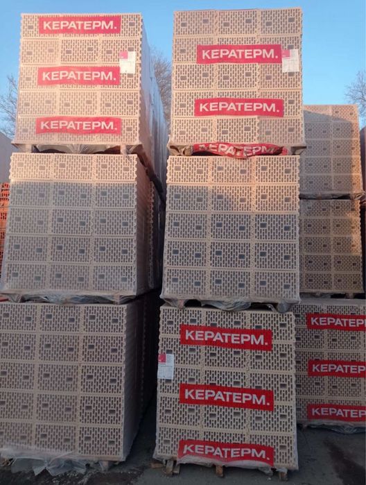 Керамоблок кератерм прямо з заводу