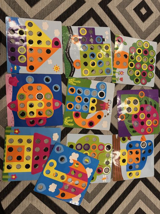 Мозаїка для найменших