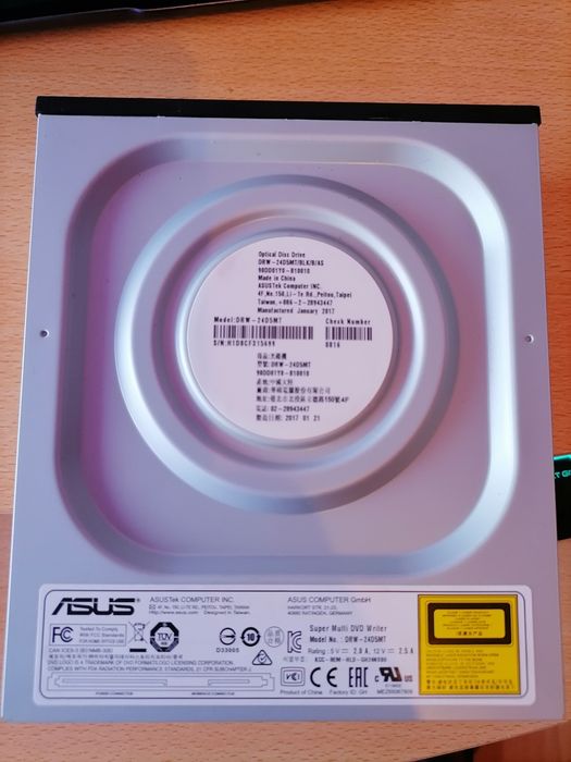 Vendo leitor de CD /DVD Asus