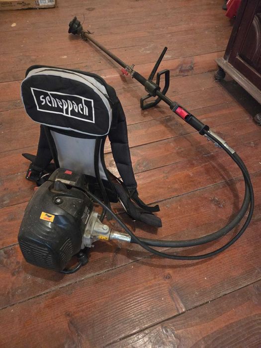 Roçadoira SCHEPPACH em bom estado de uso