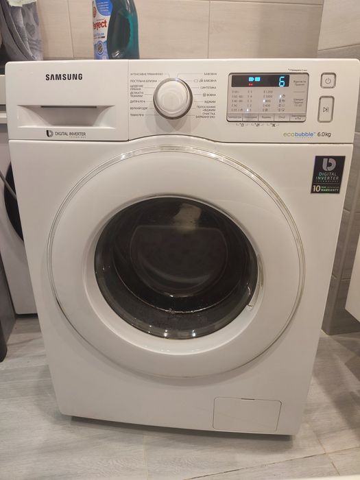 Пральна машина SAMSUNG WW60J5213JW  повністю  робоча