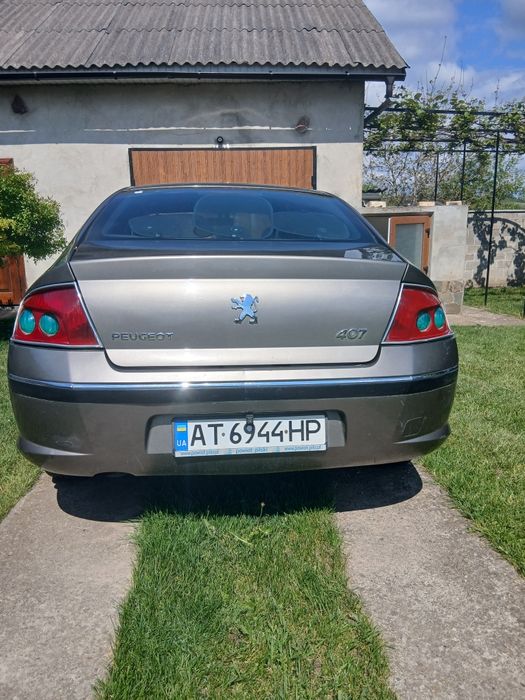 Продам PEUGEOT 407