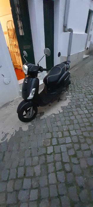 Moto em bom estado