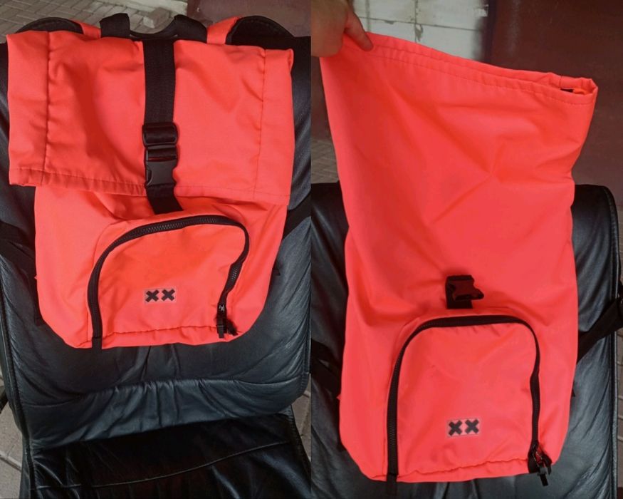 Рюкзак рожевий,  великий