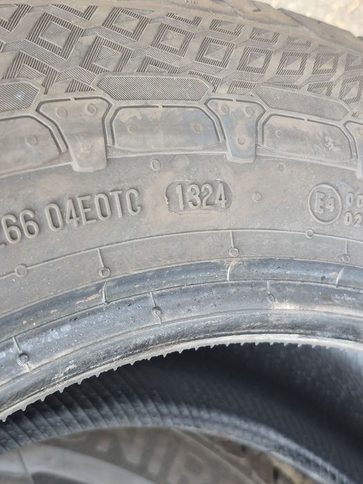 Opony letnie Uniroyal 215/65r16c para 2024r +Gratis