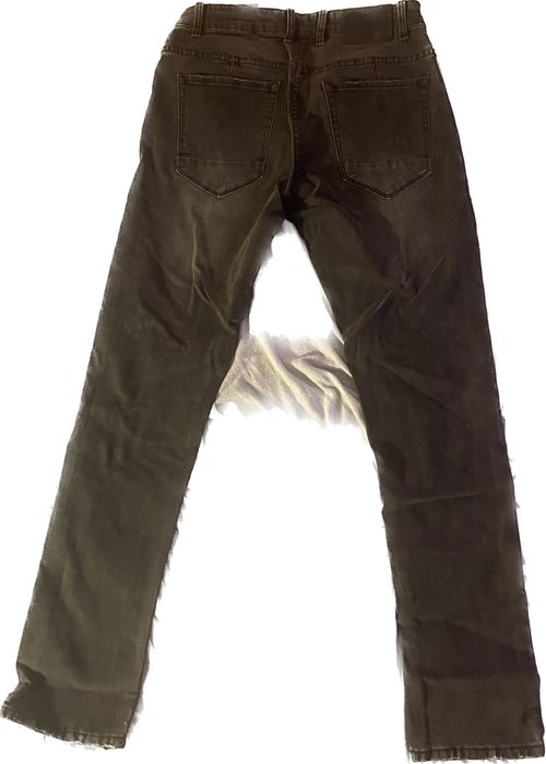 Calças Ganga Cinzentas