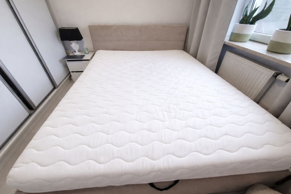 Łóżko 160/200 stan idealny welurowe