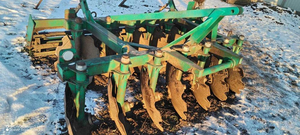 Дискова борона АГ-2,4-2,0