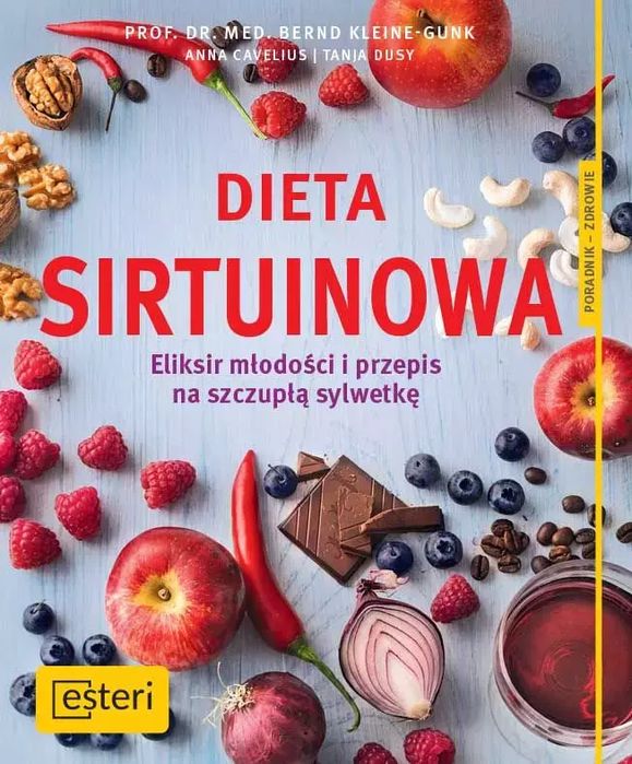 Dieta sirtuinowa. Nowy Produkt