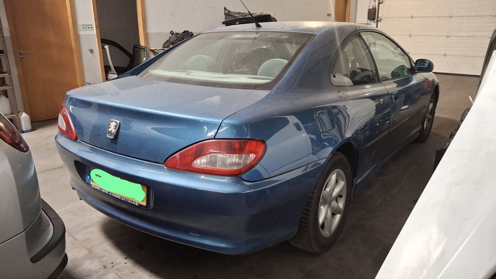 Peugeot 406 coupe 2.0 16v 132cv ref: rfv para peças
