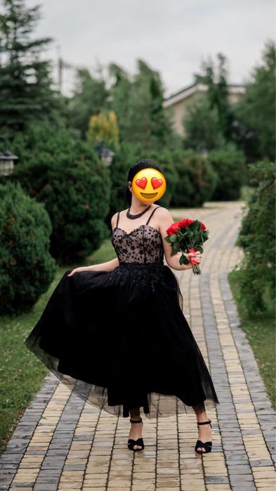 Sukienka midi , moge byc jak mini