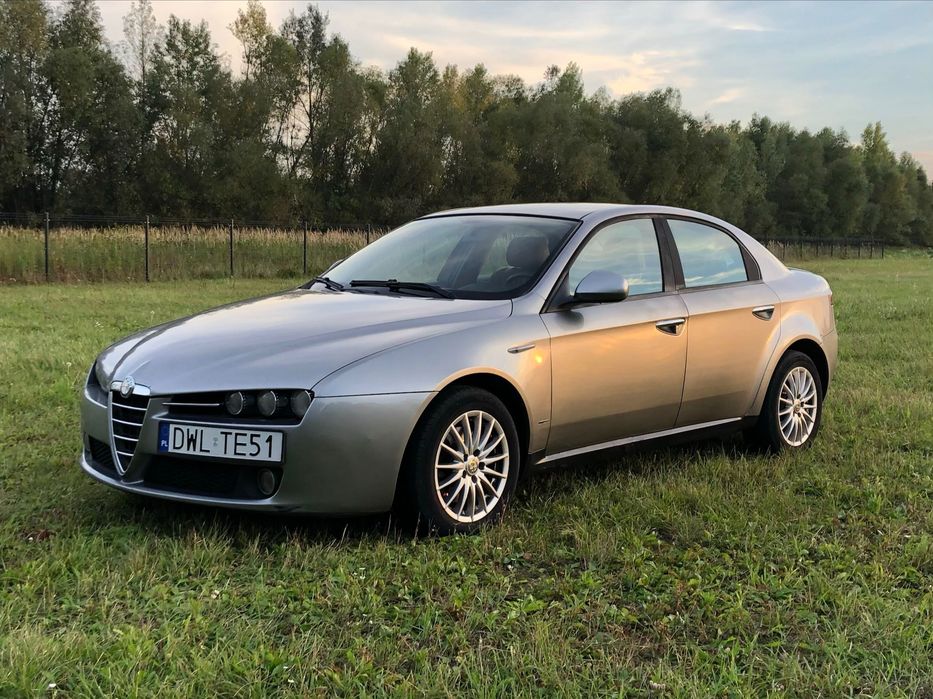 Alfa Romeo 159 1.9 JTD Sprawna