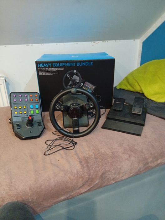 Kierownica Logitech G Sitek