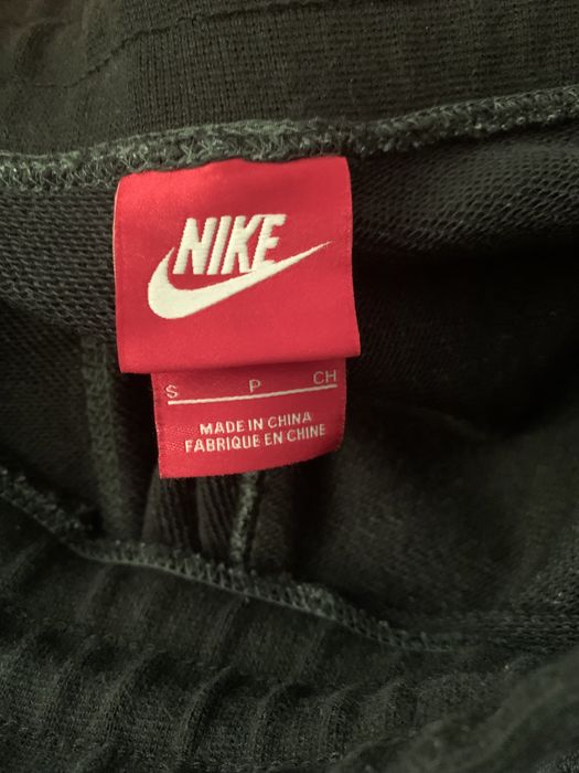 Conjunto de Fato treino nike cinzento