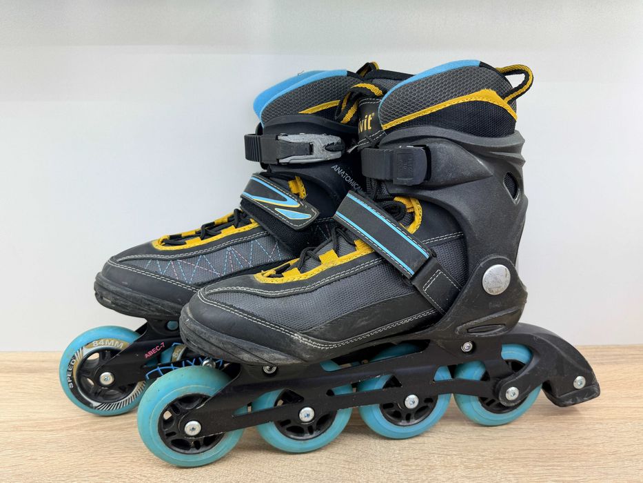 Rolki Rekreacyjne Delta-Sport Rozmiar 38 ABEC-7 84 mm