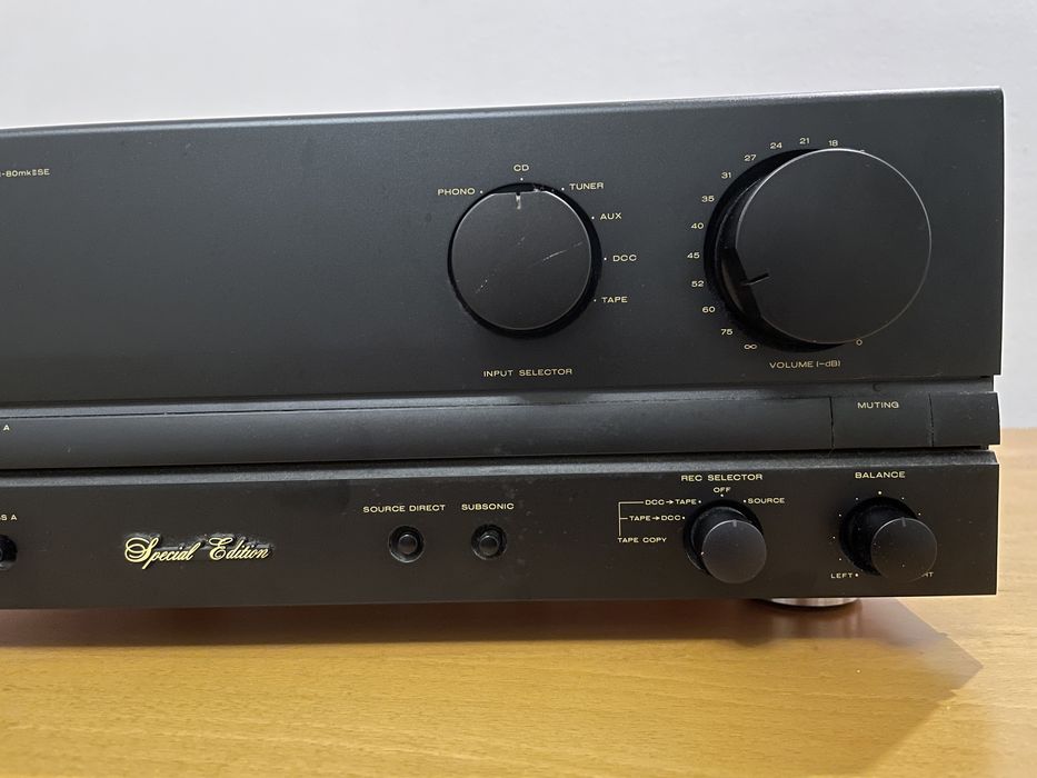 Wzmacniacz Marantz PM 80 mkll Special Edition