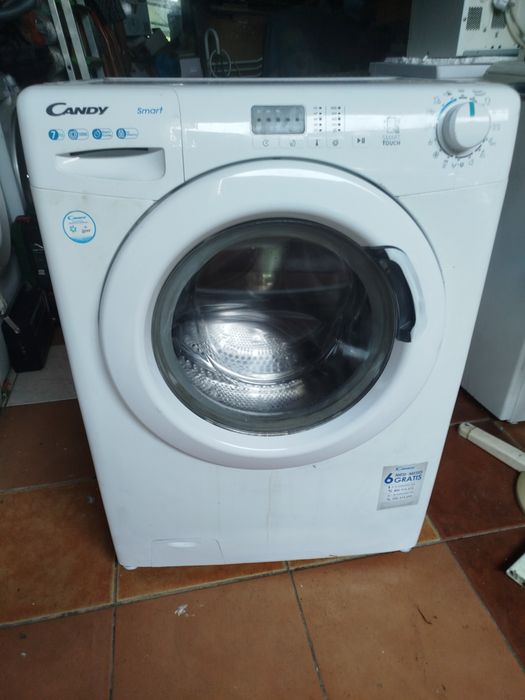 Máquina de lavar roupa candy 7kg