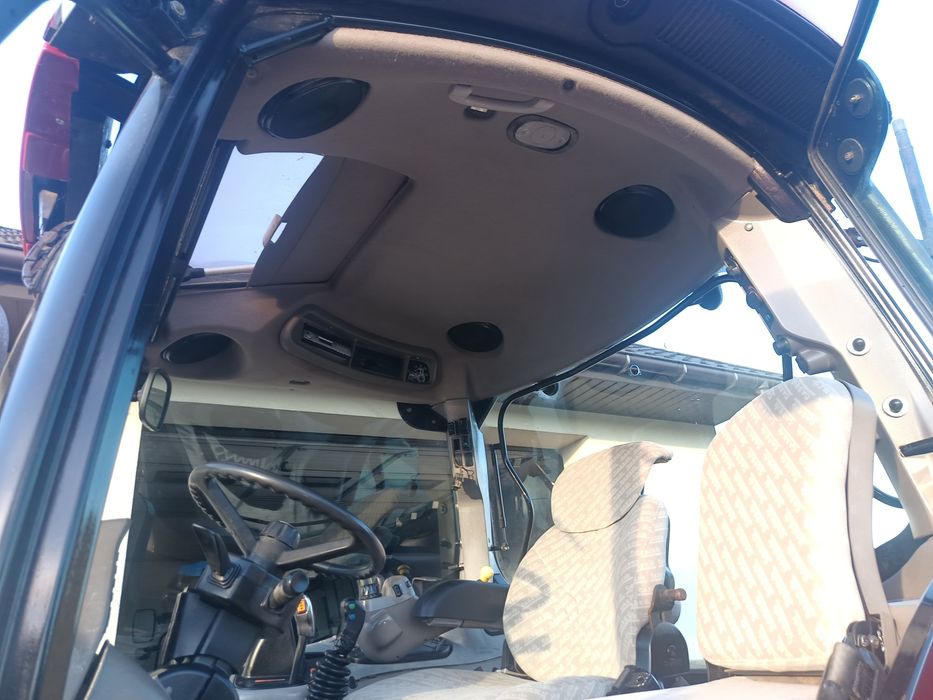 Ciągnik case MXU 125 tur