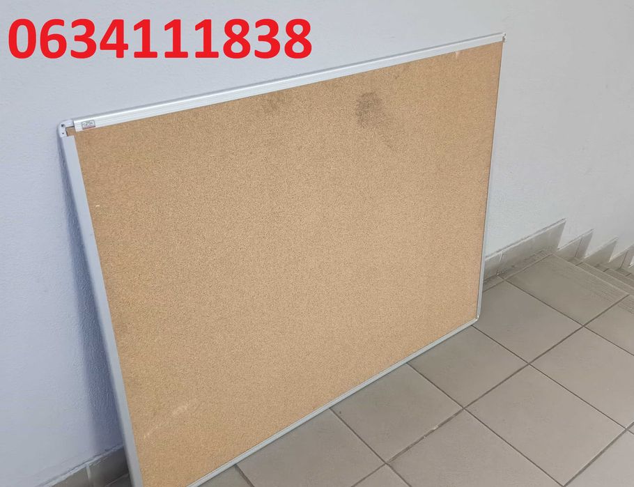 Доска офисная пробковая (корковая) для записок.