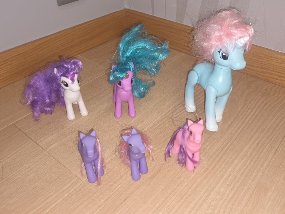 Conjunto unicórnio + poneis