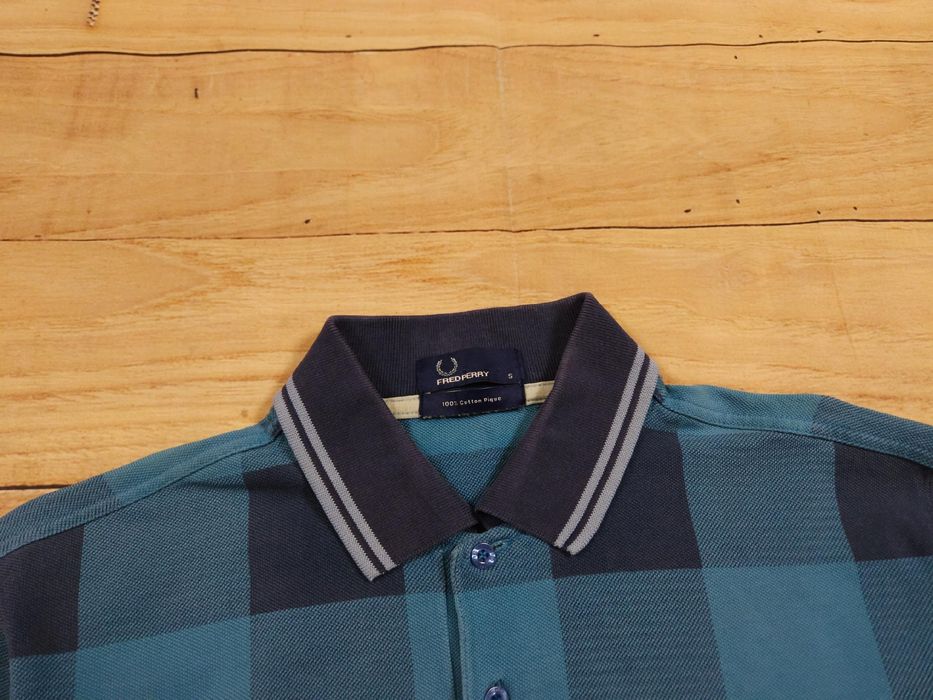 FRED PERRY Koszulka Polo Męska Cotton Pique r. S
