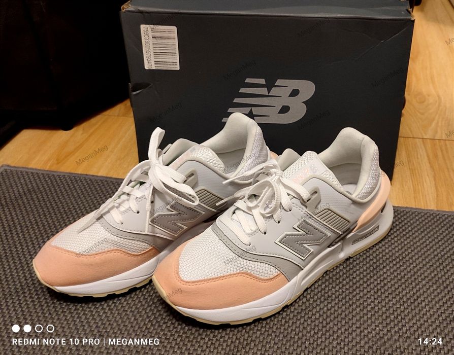 New Balance sneakersy damskie UNIKAT