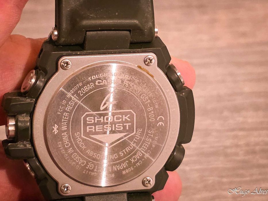 Casio G-Shock GST-B100-1A4ER