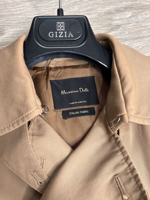 Тренч Massimo Dutti
