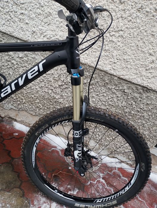 Rower carver drift 04 full mtb 27,5 XT. Fox